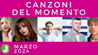 CANZONI Del MOMENTO  MARZO 2024  Sanremo Novità Hit Successi Video Playlist Ufficiale [upl. by Lekim206]