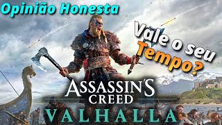 Opinião Honesta e Nota Pessoal  AC Valhalla Review [upl. by Hsiekal]