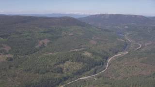 Kongsberg Gaustadtoppen Notodden  Flying over Norway [upl. by Baudelaire]