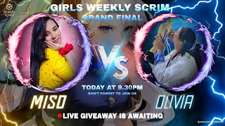 Girls Weekly Scrim  Grand Finals  Honor of Kings Bangladesh 🏆🔥 [upl. by Airol]