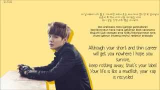 Bangtan Boys  Cypher PT2  Triptych Color Coded LyricsHangulROMEnglish Lyrics [upl. by Birgitta]