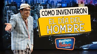 Cómo inventaron EL DÍA DEL HOMBRE CaracolTelevisión TheSusosShow [upl. by Luas321]