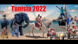 Hammamet Tunisia 2022 Medina Carthage Land Pirate Boat Friguia Park [upl. by Airym]