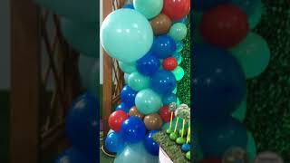 Майнкрафт  украса за детски рожден ден  Minecraft  birthday party decoration [upl. by Spear]