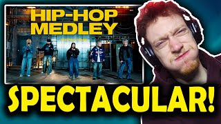 PRO Beatboxer REACTS to BEATPELLA HOUSE  HIPHOP MEDLEY BEATBOX [upl. by Yespmed]