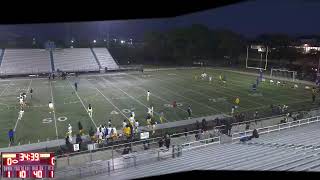 Chicago High School Agriculture Science vs Kennedy High School Mens Varsity Football [upl. by Nedah]