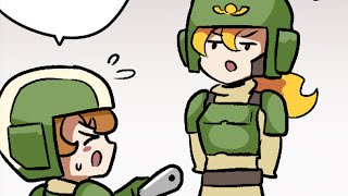 Cadet Job Training Shotarius  Warhammer 40k Comic Dub [upl. by Groves]