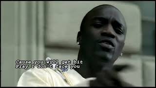 Obie Trice Feat Akon  Snitch  Lyrics [upl. by Rehptosirhc615]