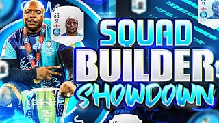 FIFA 20 SQUAD BUILDER SHOWDOWN CHAMPIONSHIP BOUND AKINFENWA [upl. by Misab]