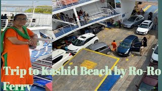 Enjoy the RoRo Ferry experience and Kashid Beach one of the best beaches in Maharashtra [upl. by Ilek]