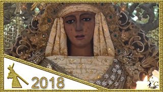 Esperanza de Triana en el Baratillo Petalá  Salida Extraordinaria 2018 [upl. by Shannah]