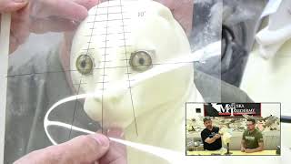 Learn Taxidermy Bobcat Eyes w Cole Cruickshank and Brett Wingfield [upl. by Kindig]