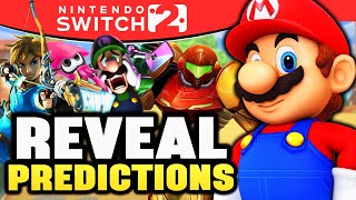 YOUR Nintendo Switch 2 Reveal Predictions amp Hopes [upl. by Aroved]