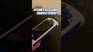 THE BEST atgames sega Genesis Handheld [upl. by Ilac]