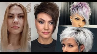 Kurzhaarfrisuren Damen 2022  Geniale Looks von Bob bis Pixie [upl. by Ahsuatal282]