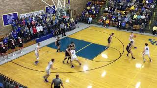 Delphos St Johns vs Spencerville 1262019 [upl. by Peacock]