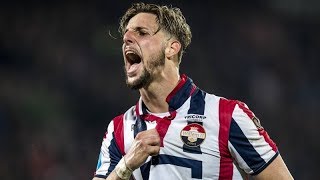 Willem II Goals 20172018 Eredivisie 22 [upl. by Quickman]