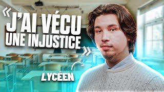 VIRÉ de son lycée parce qu’il est de DROITE  Témoignage [upl. by Kynan]