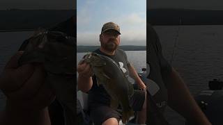 Some more fishing 🐟 fishing outdoors lakes fish bass [upl. by Ellivro]