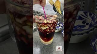 Clericot de Vino tinto con frutas perfecto para este fin de La Cocina de Barro [upl. by Lezlie74]