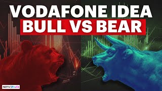 Should You Buy Or Sell Vodafone Idea Shares I Goldman Sachs vs Citi On Vodafone Idea Stock [upl. by Repsihw]