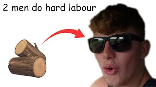 we did hard labour vlog 2 [upl. by Aehcsrop319]