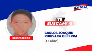 🔴🔵Te Buscamos Menor de 15 años fue visto por última vez hoy 31 de agosto en Lambayeque [upl. by Channing803]