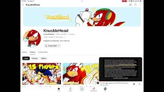 go check out knucklehead and watch the vids I spoke about for information [upl. by Htor228]