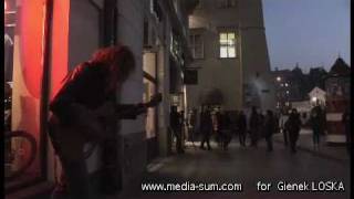 Gienek LOSKA  Street Performance KrakowRoll in magic [upl. by Westerfield]