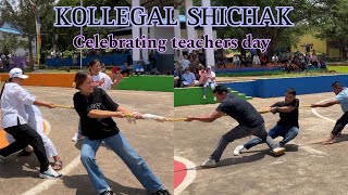 🎉STS KOLLEGAL  TEACHERS DAY  CELEBRATING  lharabchannel [upl. by Anairad]