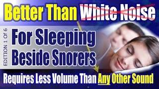 Say Goodbye to Snoring 25X More Potent Than White Noise E1 [upl. by Winikka]