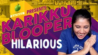 Karikku Bloopers REACTION  Ashmita Reacts [upl. by Lareena530]