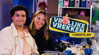 Jolien Roets en Hakim Chatar quotGeld is het enige waarover we nog soms ruzie makenquot [upl. by Ytinirt651]