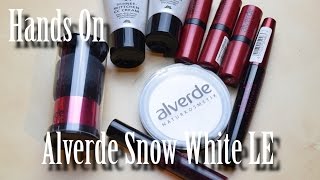 Hands On  Alverde Schneewittchen LE [upl. by Leda149]