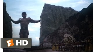 Hercules 712 Movie CLIP  Separating the Continents 1983 HD [upl. by Aubrette320]