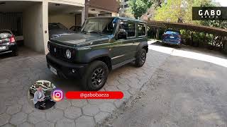 Suzuki Jimny 2022  Cambio de suspensión y neumáticos para mejorar su desempeño y look [upl. by Tshombe]