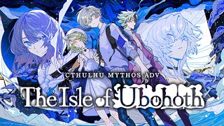 Cthulhu Mythos ADV The Isle Of Ubohoth • Lovecraft Horror Visual Novel No Commentary Demo Gameplay [upl. by Faunie]