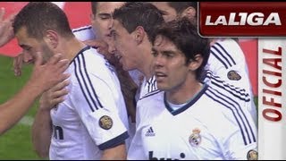 Resumen de Atlético de Madrid 12 Real Madrid  HD [upl. by Adliw654]