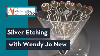 Silver Etching with Wendy Jo New [upl. by Means600]