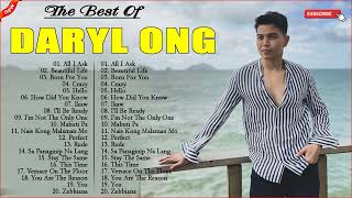 Daryl Ong Nonstop Love Songs 2022  Daryl Ong Greatest Hits Full Playlist 2022 [upl. by Aicilegna]