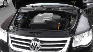 VW Touareg HD 25 R5 TDI 174 PS Engine Sound [upl. by Adiene10]