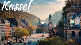 KasselGermany 🇩🇪 Walking tour 4K 60fps  Kassel’s Hercules Monument A MustVisit with Captions [upl. by Ruphina]