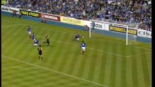 Rangers  AEK  01 1994 Goal [upl. by Stets]