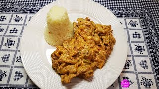 STROGANOFF STROGANOV RUSKI BRZI SPECIJALITET kuhaj i peci [upl. by Oirrad]