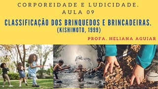 Classificação dos brinquedos e brincadeiras [upl. by Nwahsd]