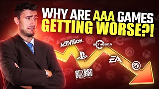 Why Are AAA Games Getting WORSE [upl. by Howlend477]