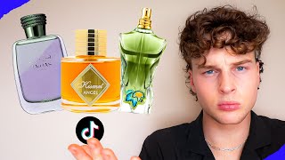 Reviewing The Most Hyped Tiktok Fragrances  Mens ColognePerfume Review 2024 [upl. by Bernadene]