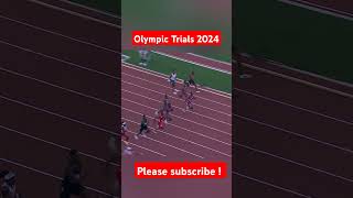 Noah lyle wins trials 100m  Olympic 2024 olympics olympic2024 [upl. by Arretnahs]