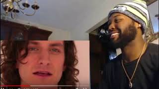 Gotye  Somebody That I Used To Know feat Kimbra  official video  REACTION [upl. by Valdas]