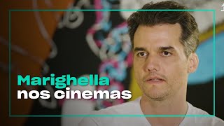 FINALMENTE a estreia de quotMarighellaquot de Wagner Moura nos cinemas  Cinejornal [upl. by Nnylrahc]